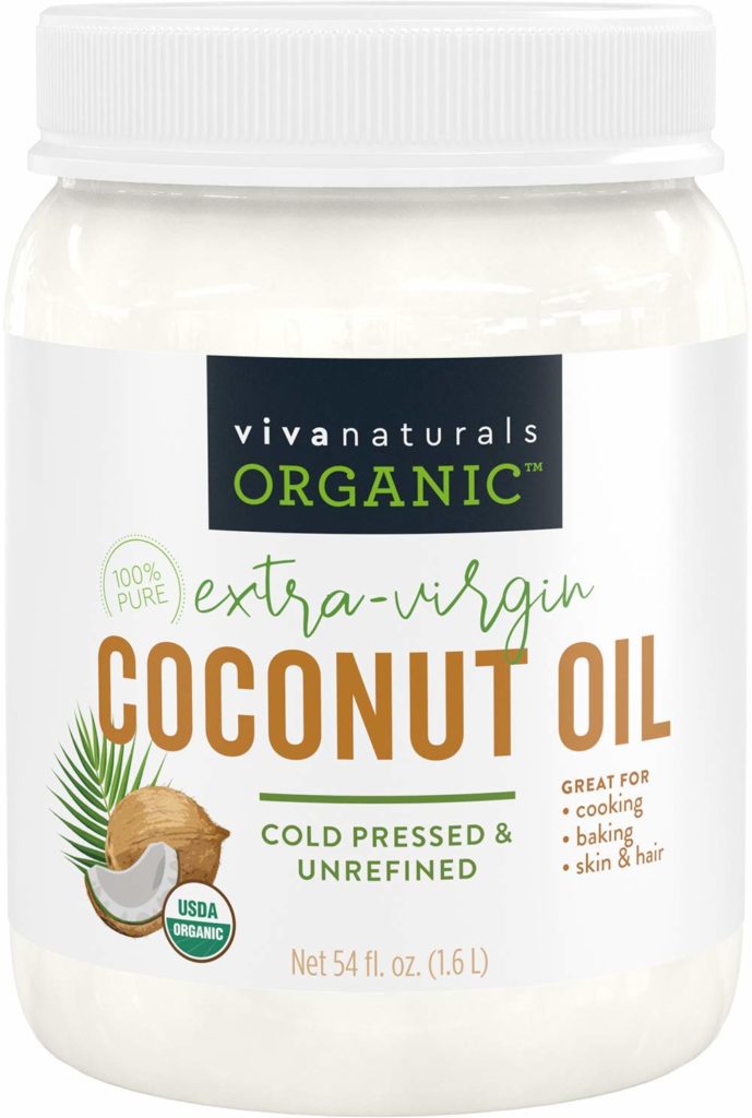 Viva Naturals Extra Virgin Organic Coconut Oil