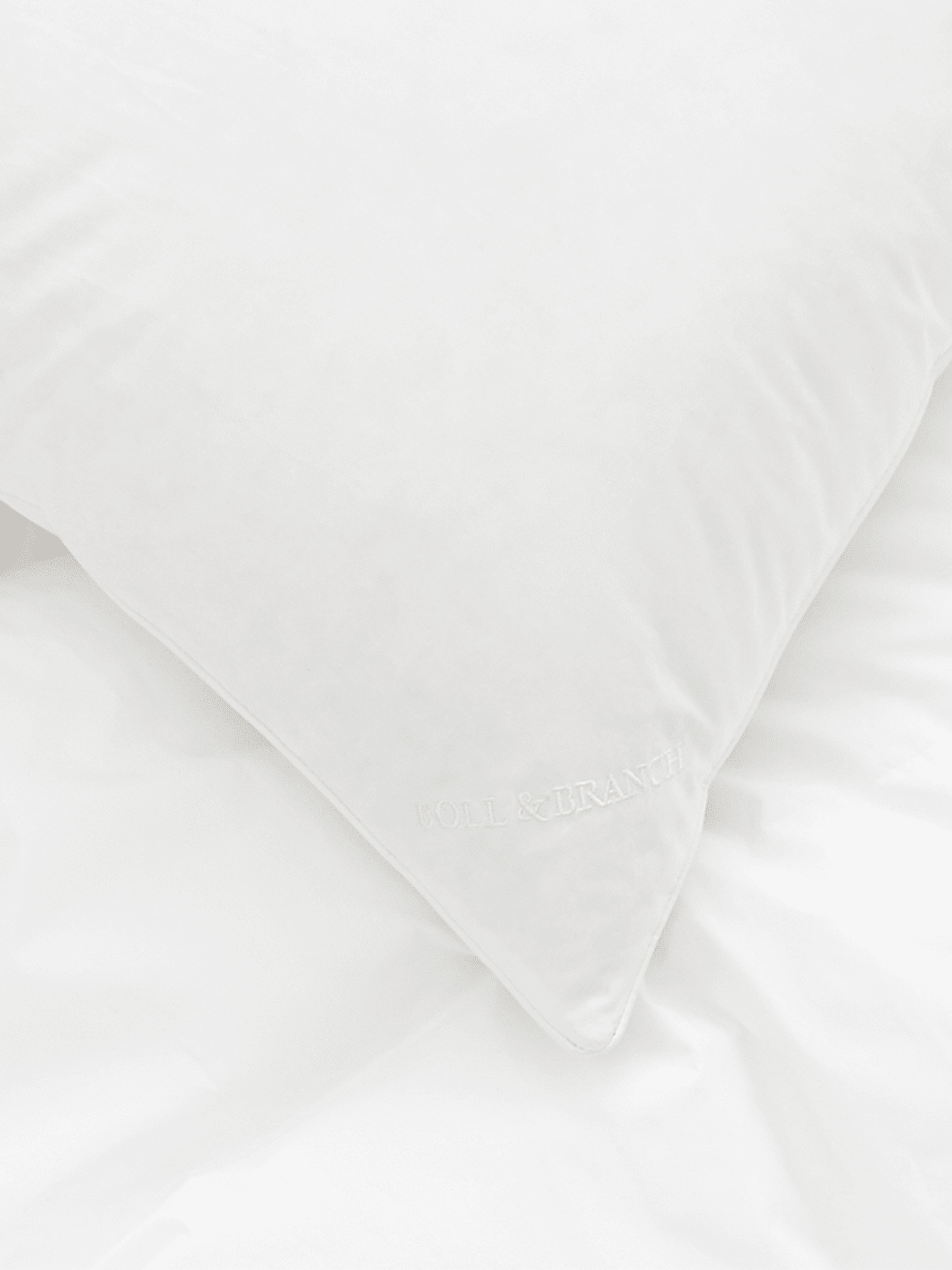 A Firm Boll & Branch Down Pillow Review