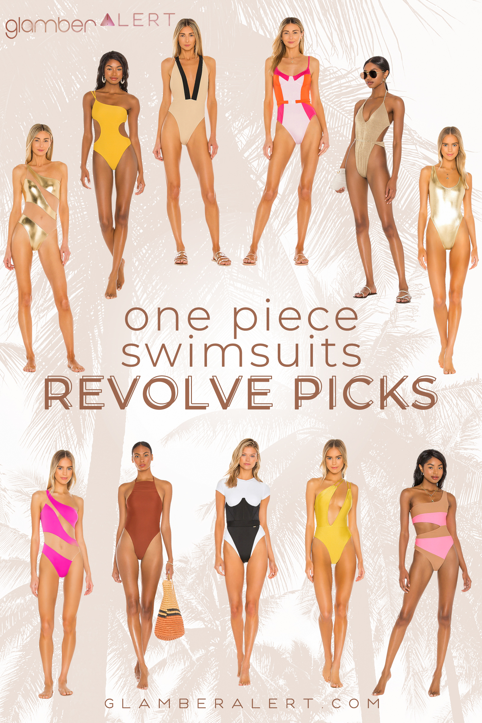 Revolve one piece swimsuits 2021