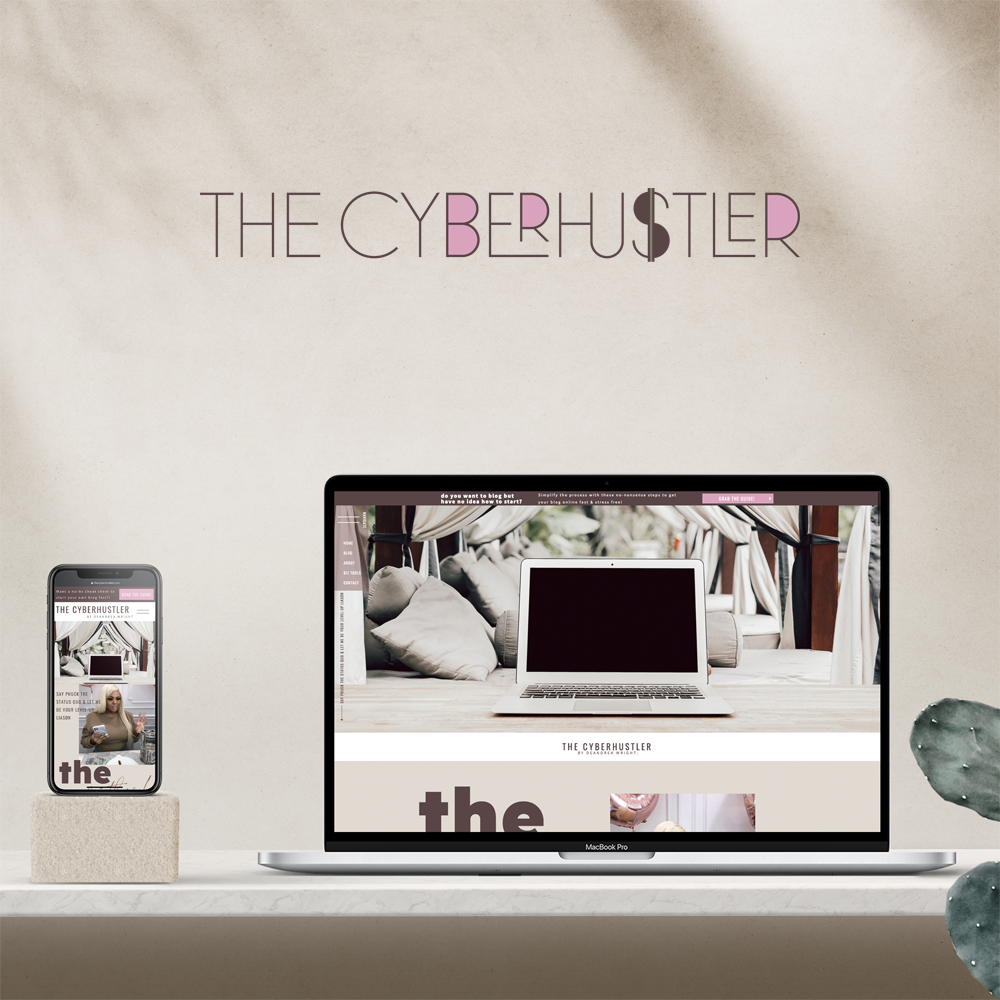 The Cyberhustler by Deandrea Wright just launched!