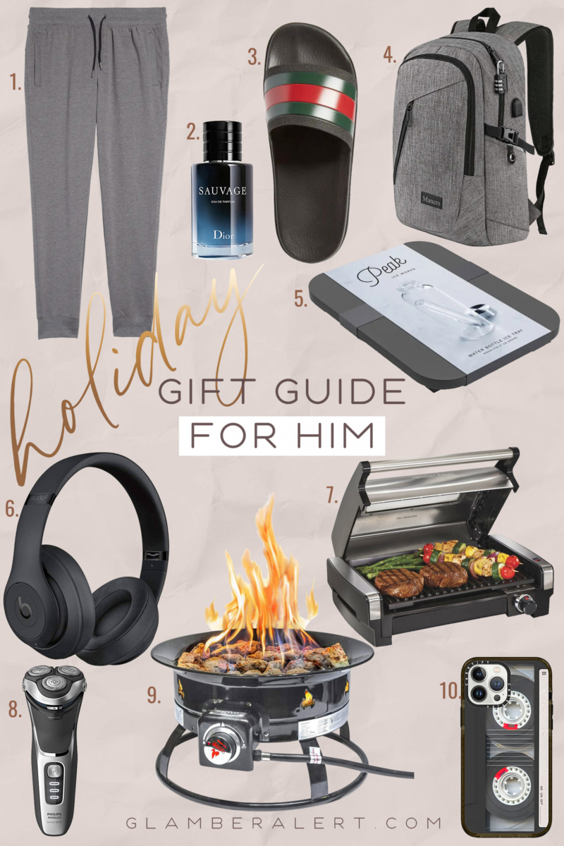 Holiday gift guide 2021: for him