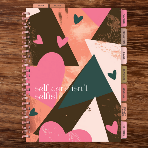 Glow & Grow Glam Self-Care Planner - Image 3
