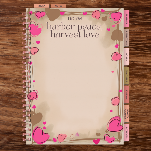 Glow & Grow Glam Self-Care Planner - Image 5