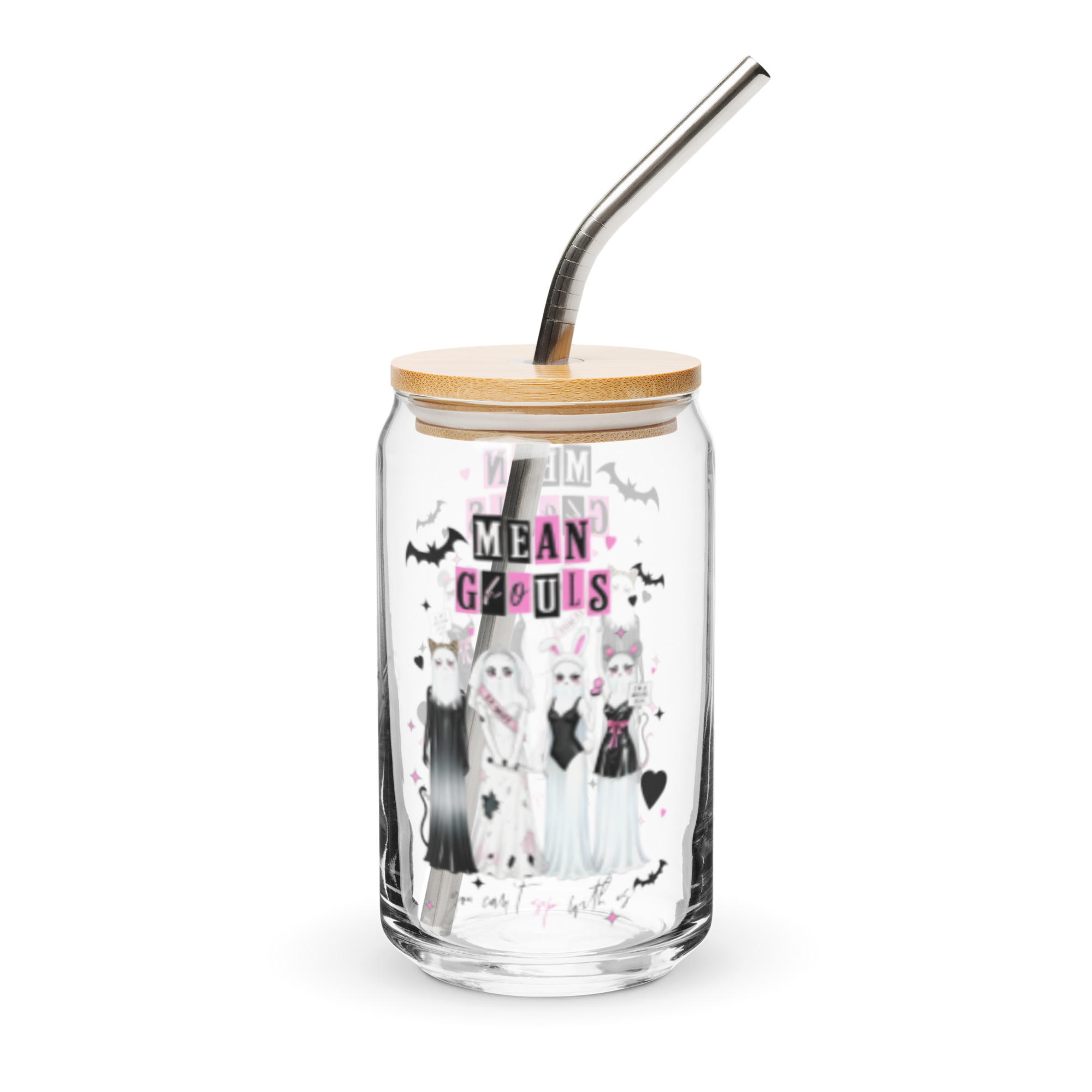 Mean Ghouls Canned Glass - Image 3