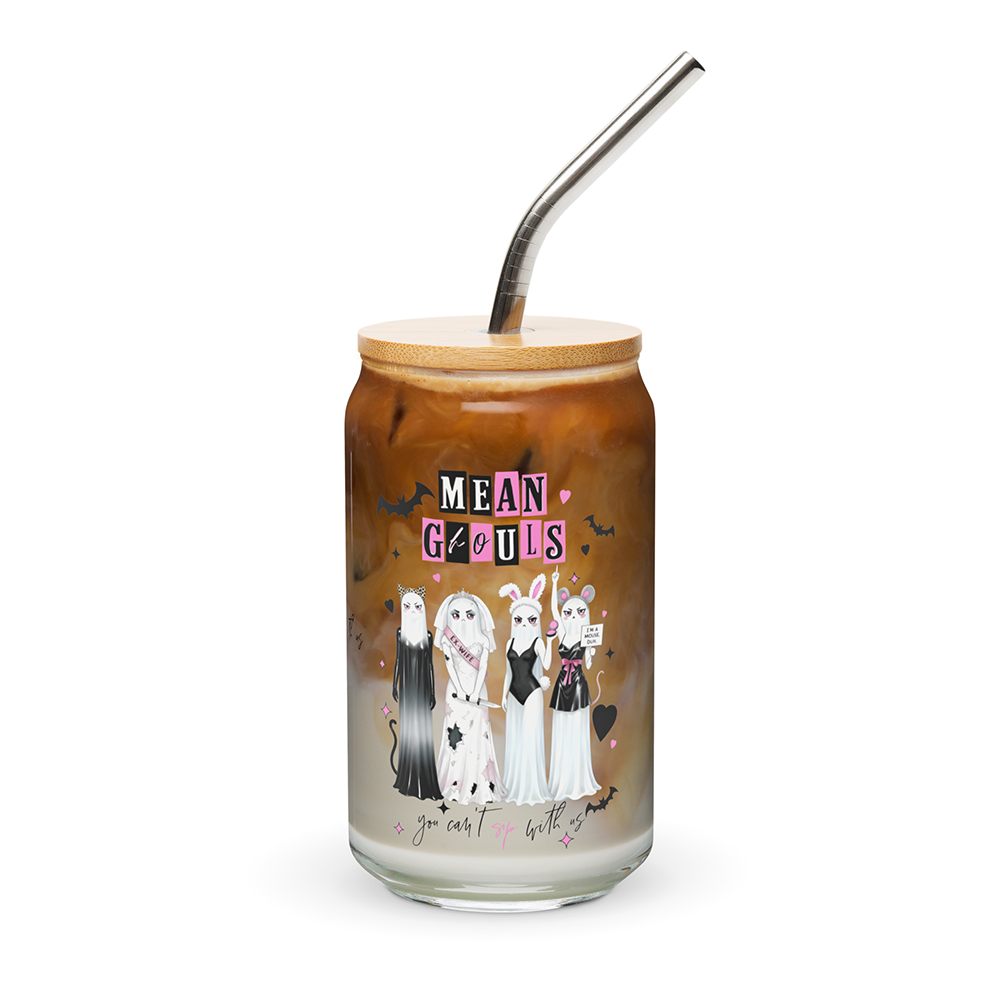 Mean Ghouls Canned Glass