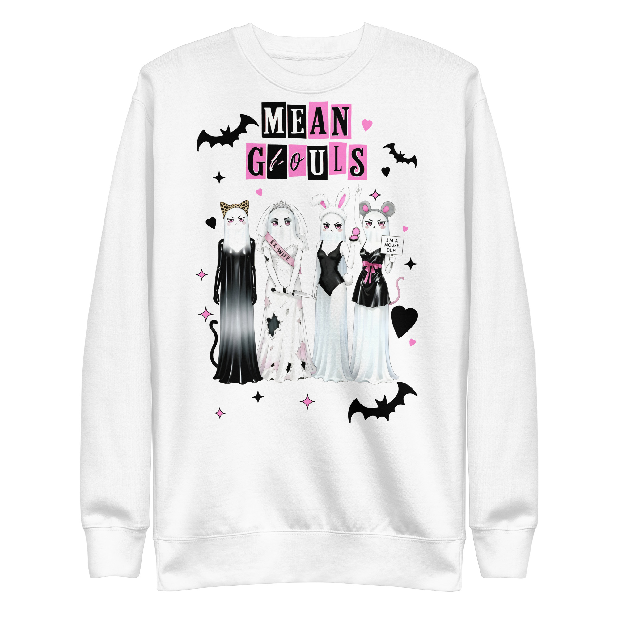 Mean Ghouls Sweatshirt - Image 2