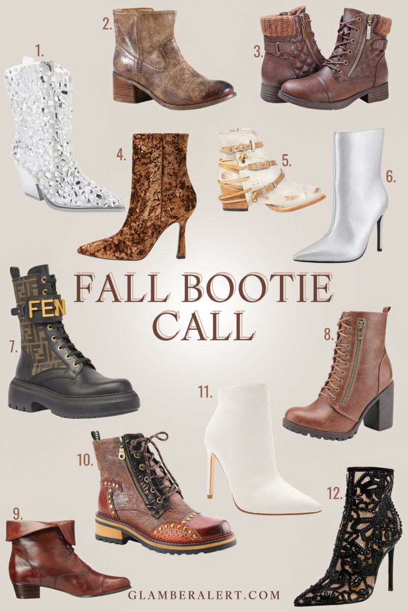 Fall Bootie Call 2024 Glamber Alert by Deandrea Wright