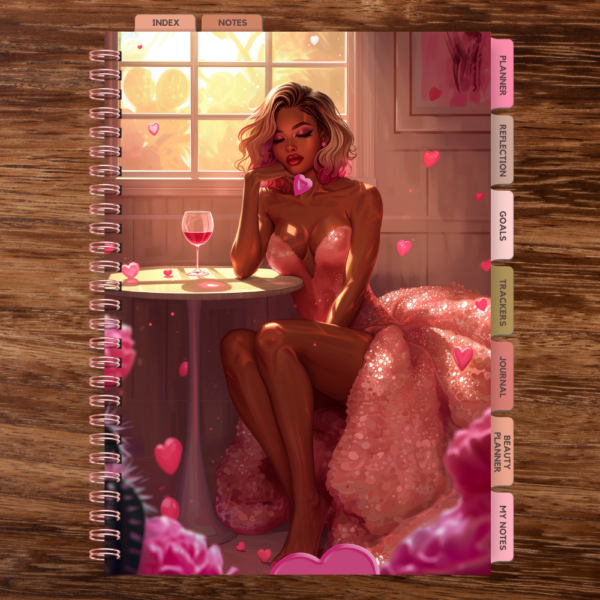 Glow & Grow Glam Self-Care Planner - Image 4